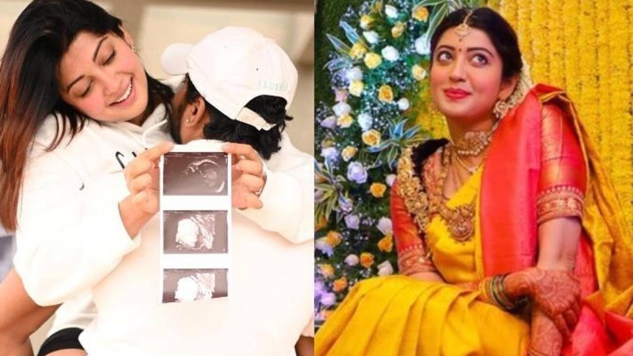 Actress Pranitha Subash Baby Girl Video grab attention