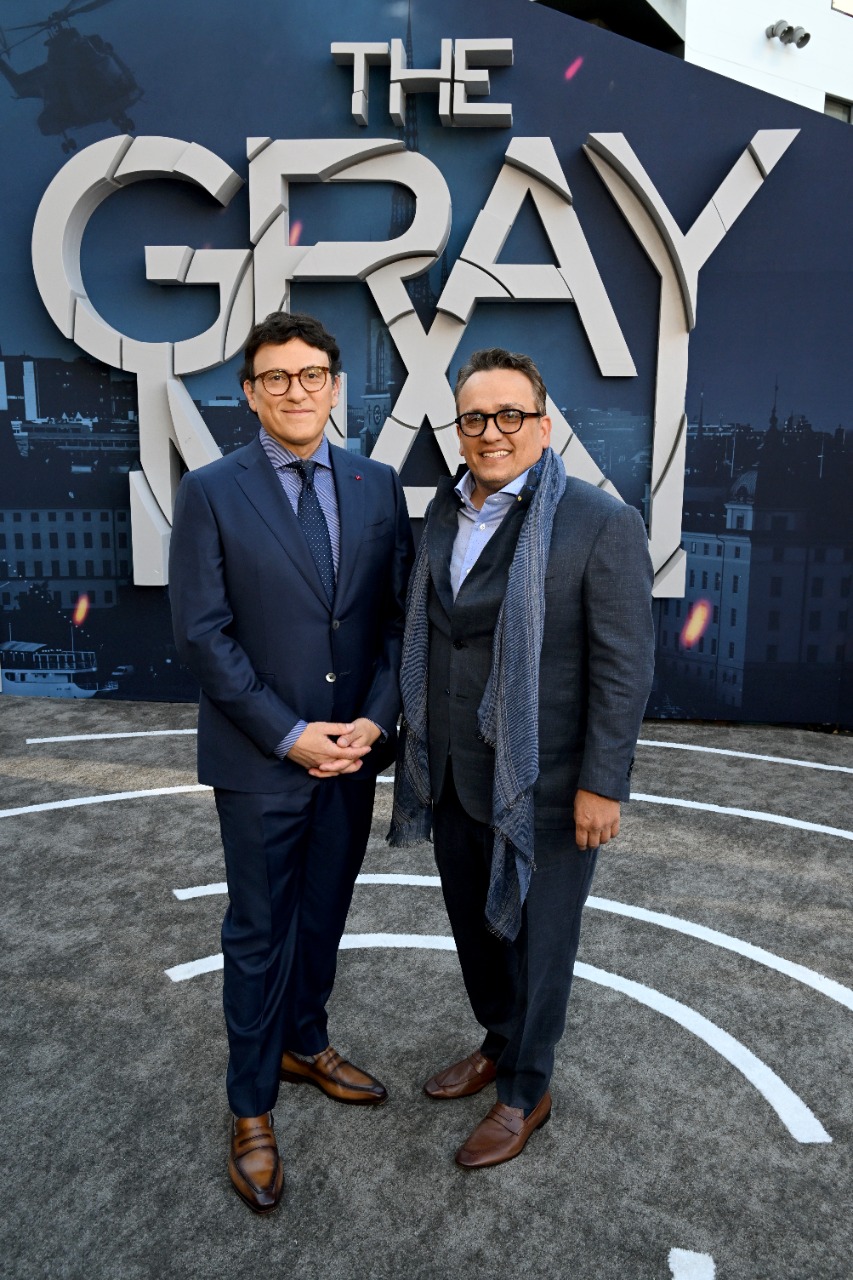 The Gray Man is a world for the audience to immerse themselves into - Russo Brothers