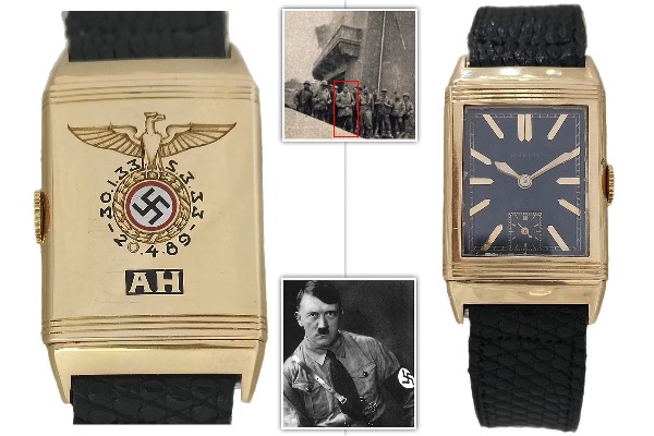 Adolf Hitler Andreas Huber Watch to Be Sold at Auction
