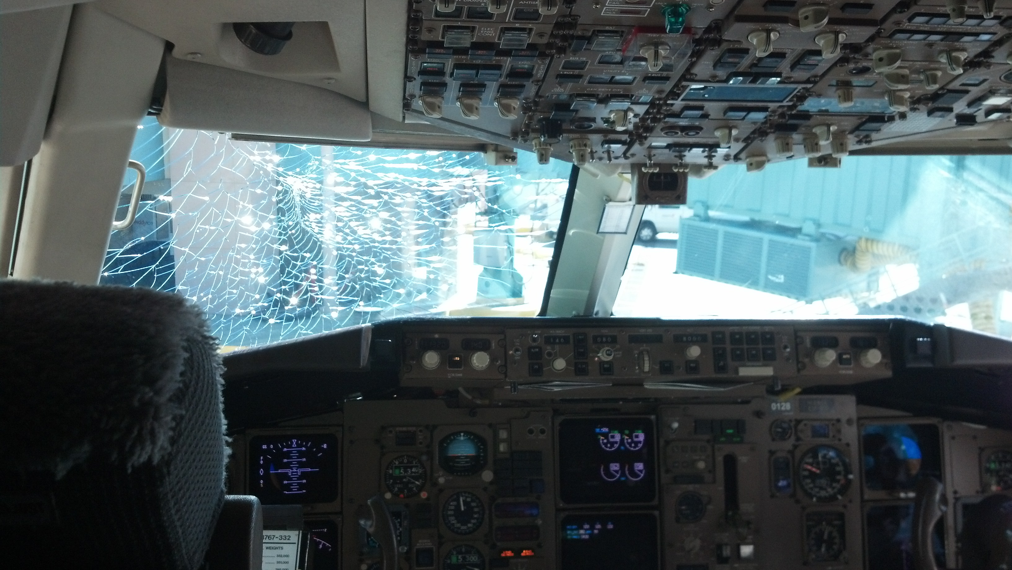 Delhi to Guwahati flight diverted to Jaipur after windshield cracks