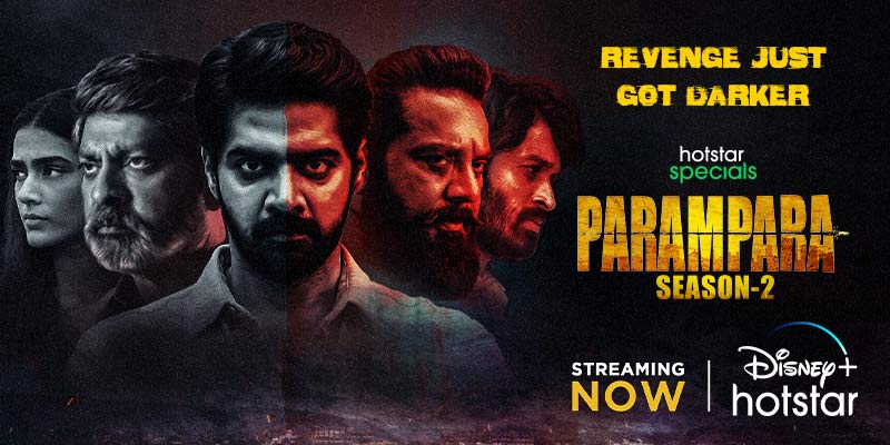 Parampara 2: super hit action crime thriller series new season