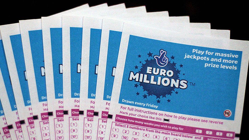Unknown person won 195 million euros in lottery draw