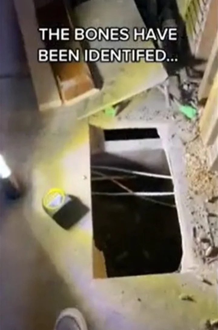 Canada couple found bones under floor in new house