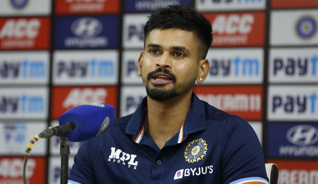 Shreyas iyer fan waits for two hours to meet him in west indies