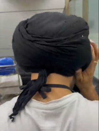Man Arrested For Carrying 13000 USD Hidden In Turban
