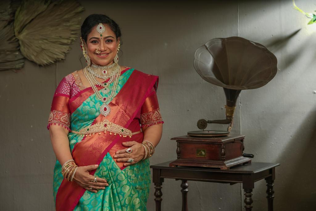 Varisu Dance Master Shobhi and Lalitha Shobhi have welcomed their second child