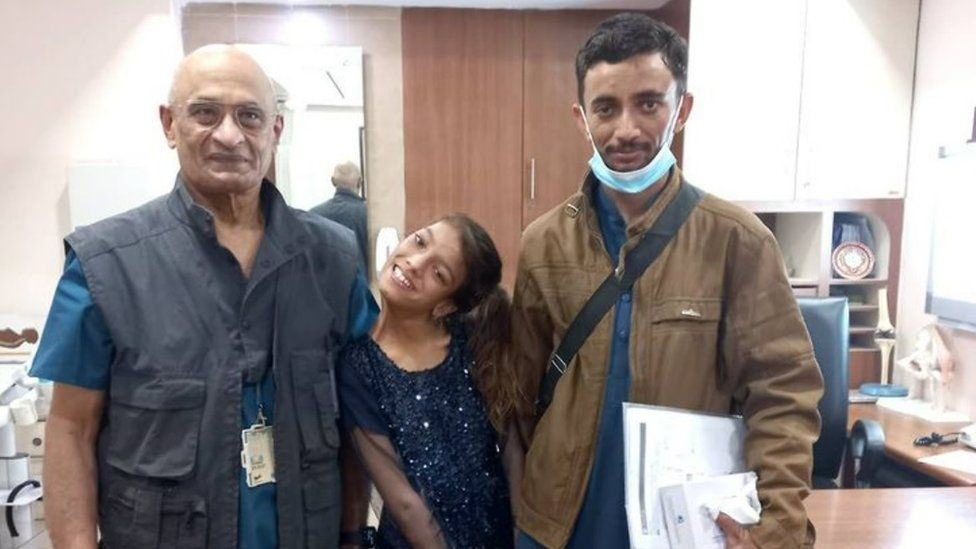 Girl With Neck Bent Treated Successfully By Doc For Free