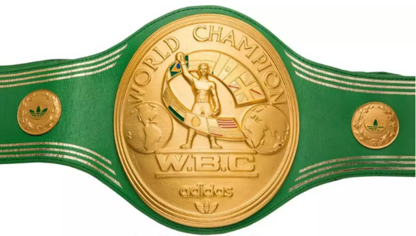 Muhammad Ali championship belt sold in an auction