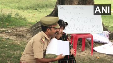 Uttar Pradesh cop run free school for poor students