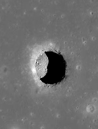 Nasa finds pits with comfortable weather on Moon