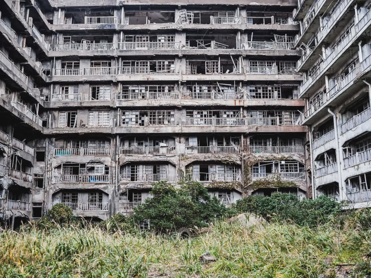 Hashima Island Japan one of the scariest abandoned place