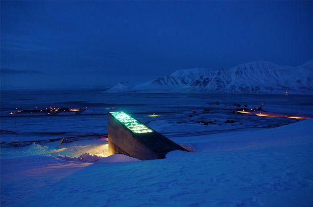 mysterious doomsday vault near North Pole brief history