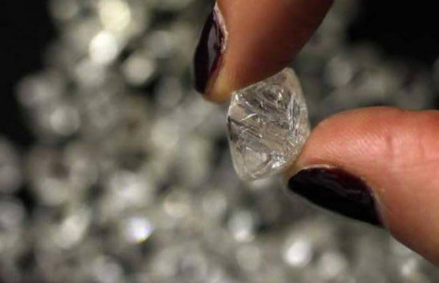 MP woman finds raw diamond while collecting firewood