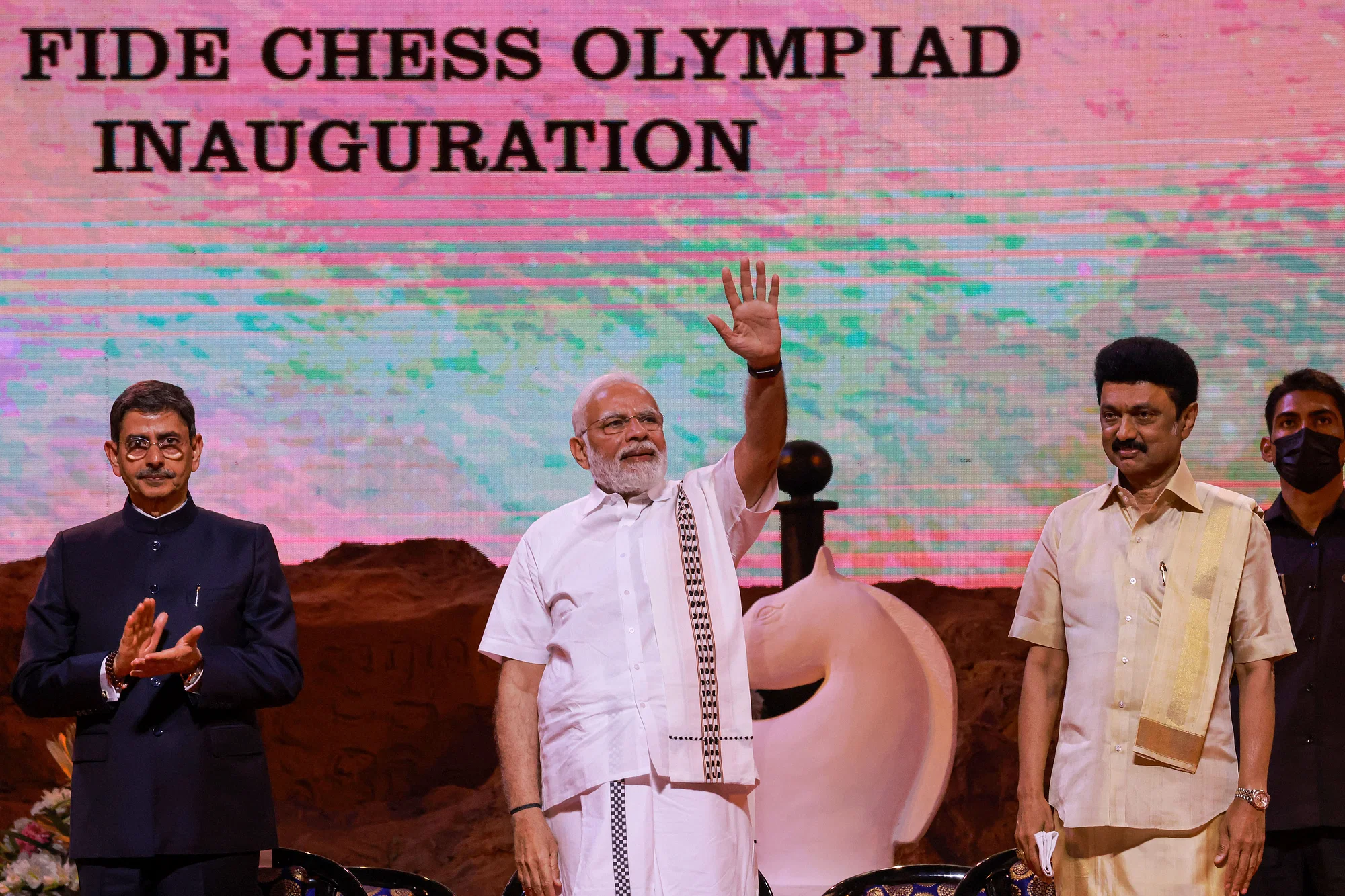 44 chess Olympiad India won the first match