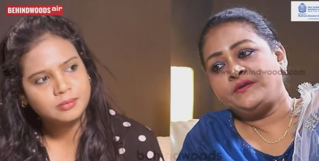 Sreenithi about girls finger nail Shakeela Interview 