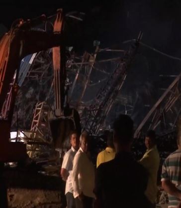 Fire accident on Ranbir Kapoor And Shraddha Kapoor shoot