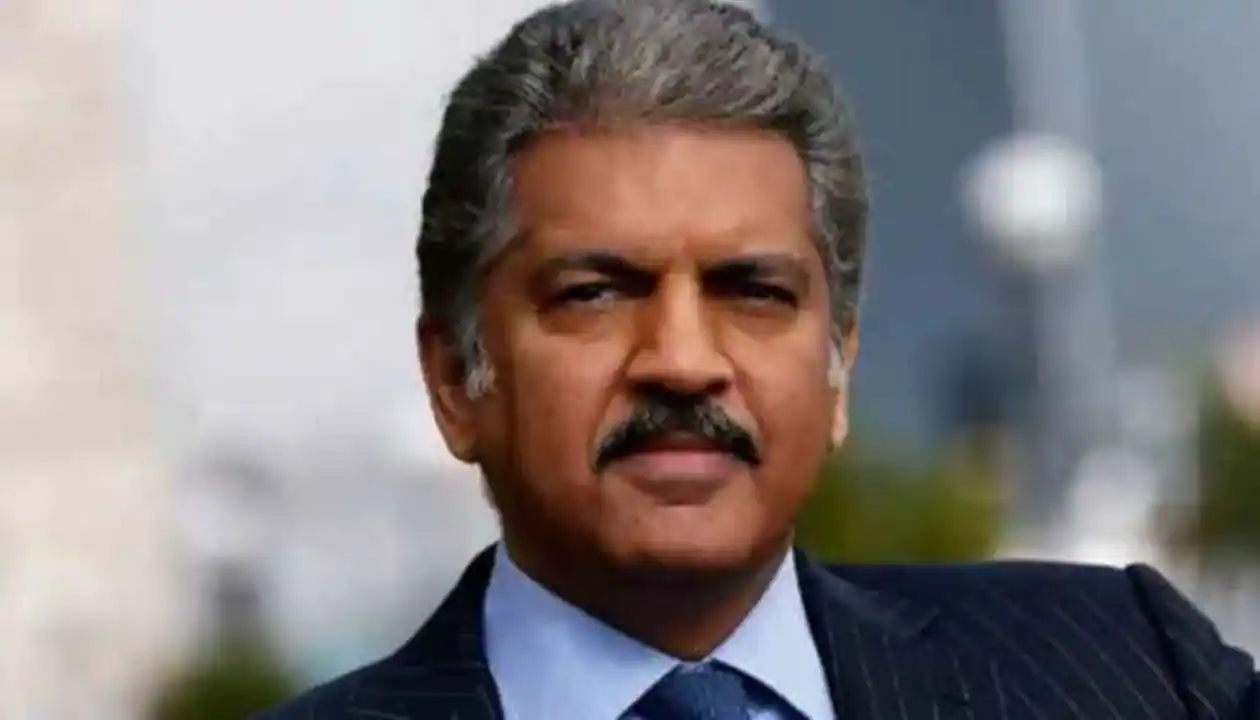 Anand Mahindra shares motivational post with a deep message about life