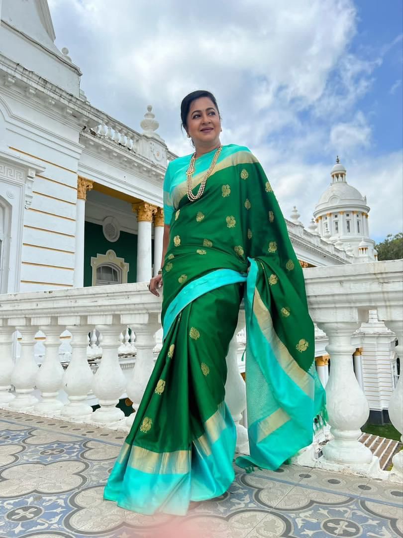 Radhika joined in Chandramukhi 2 at Mysore