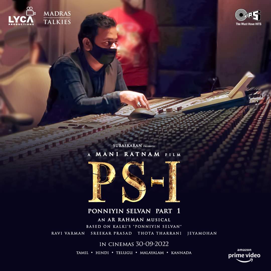 Ponniyin Selvan Movie A R Rahman Dolby Atmos Music Mixing