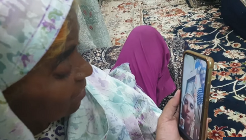 Woman missing from Mumbai found in Pakistan through video