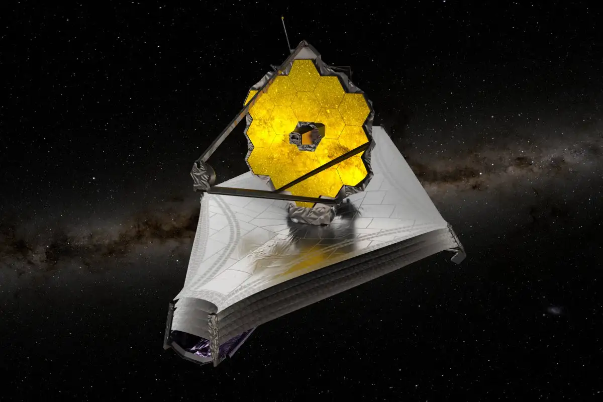James Webb Space Telescope captures chaotic Cartwheel Galaxy