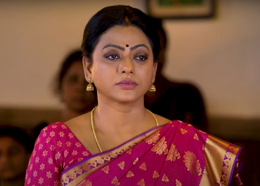 Baakiyalakshmi said okay for divorce with gopi 