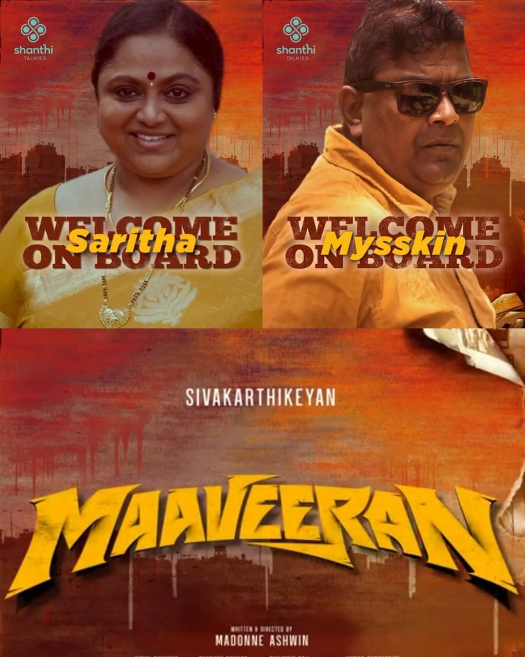 SivaKarthikeyan Maaveeran Mahaveerudu Movie Shooting Started