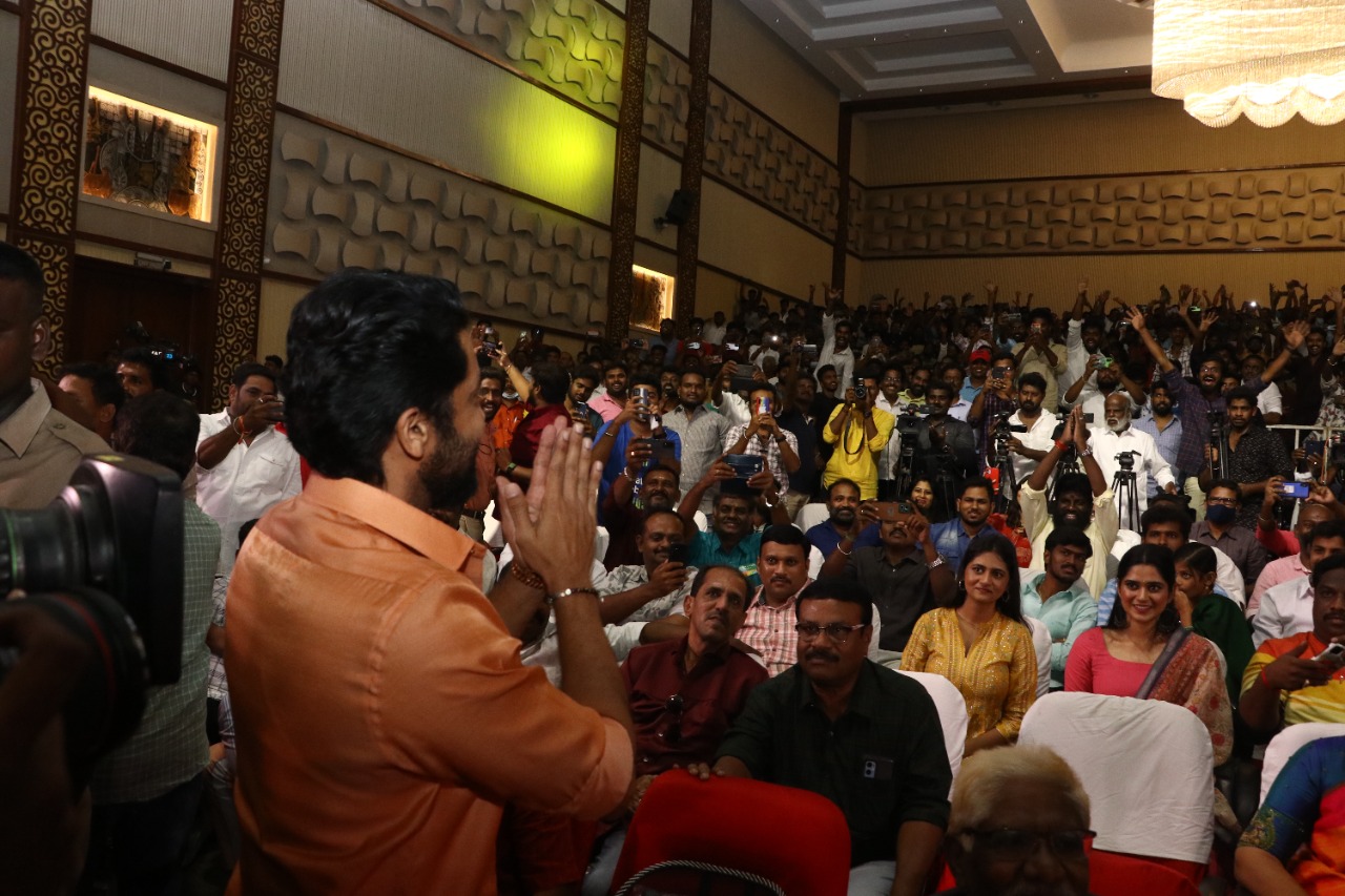 suriya about director shankar achievements in viruman audio launch