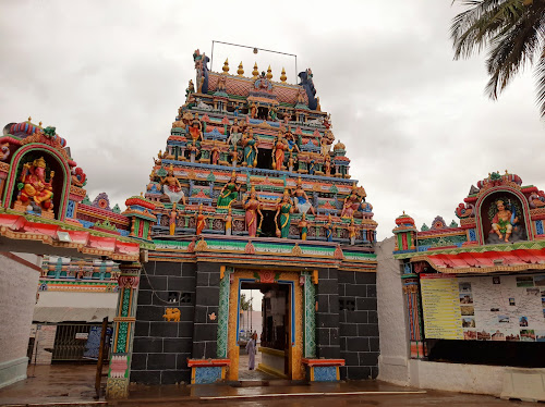 Son abandons 80 year old mother in Karnataka temple