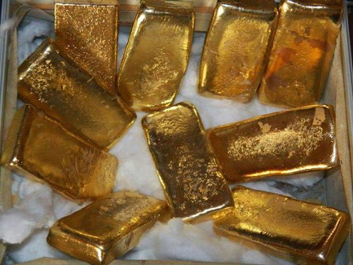gold bars worth 36 lakh found in lucknow airport dustbin