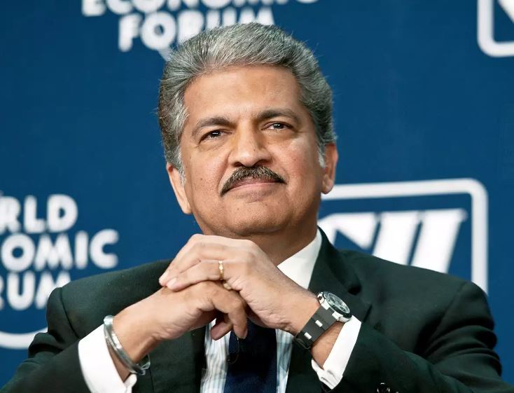 anand mahindra reply after two months for twitter user comment