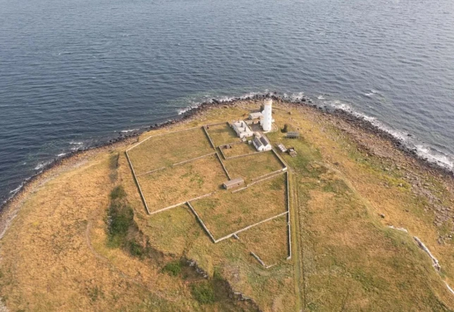 Entire Scottish island on sale for 350k euros