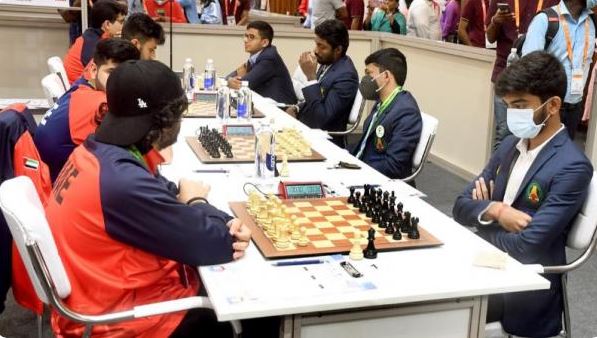 MS Dhoni to attend chess olympiad closing ceremony