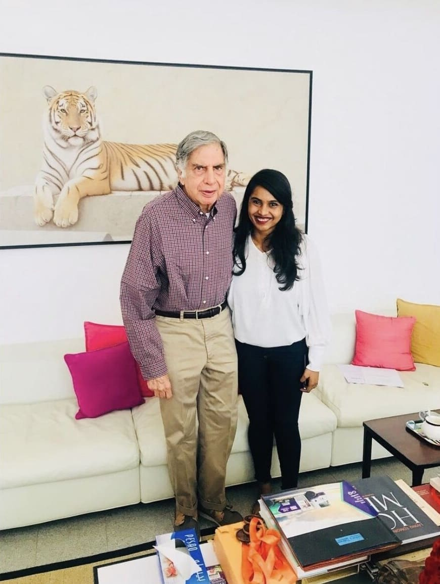 Repos Founder Remember journey with Ratan Tata