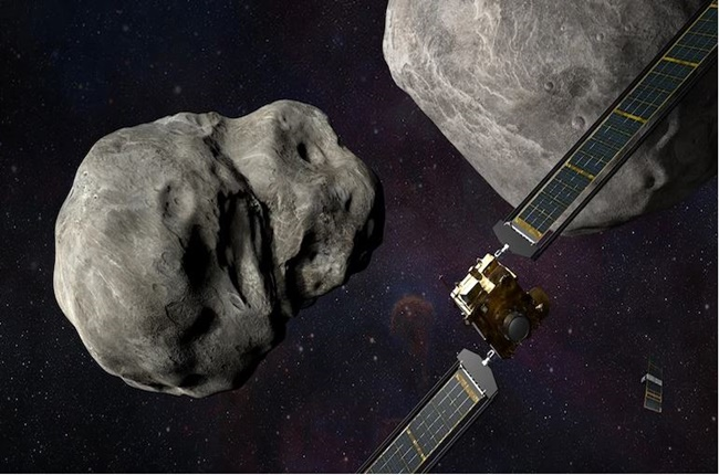 Nasa to crash its Dart spacecraft into an asteroid on September 26