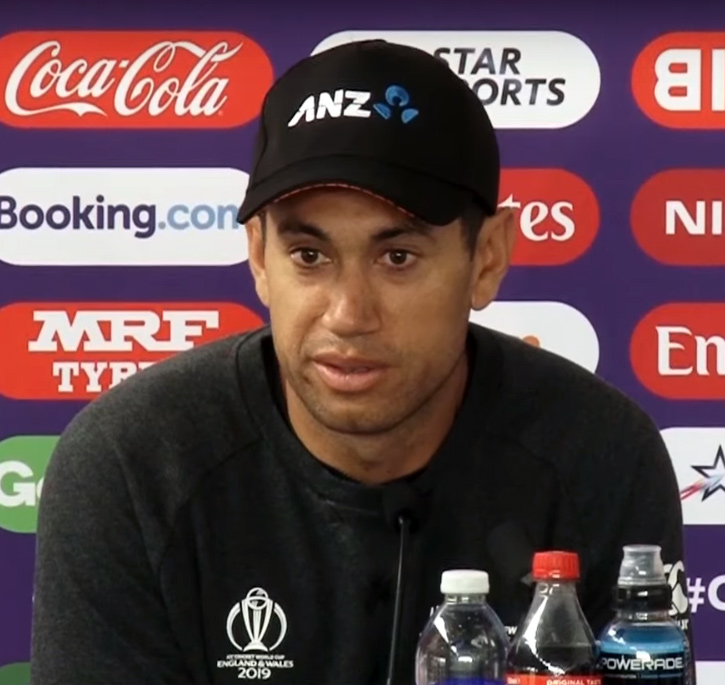 EX New Zealand Captain Ross Taylor Opens Up On Facing Racism