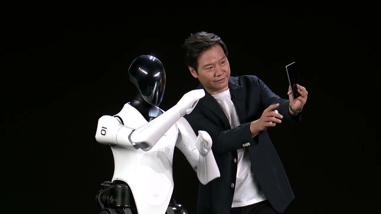 Xiaomi launches humanoid robot CyberOne reminds chitti 