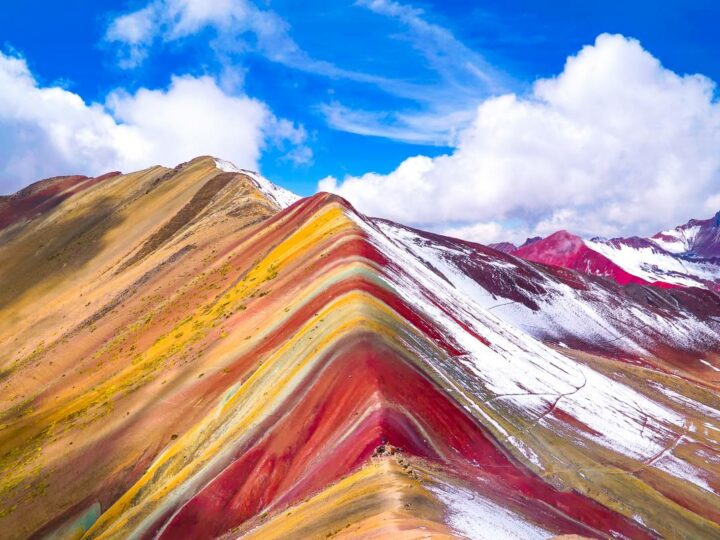 Brief History Rainbow Mountain Aka Vinicunca In Peru