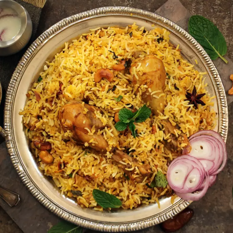 Chicken Briyani sold for 75 paisa amid 75th independence day