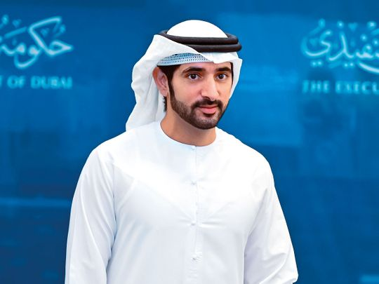 Dubai Crown Prince Goes Unnoticed While Travelling In London Tube