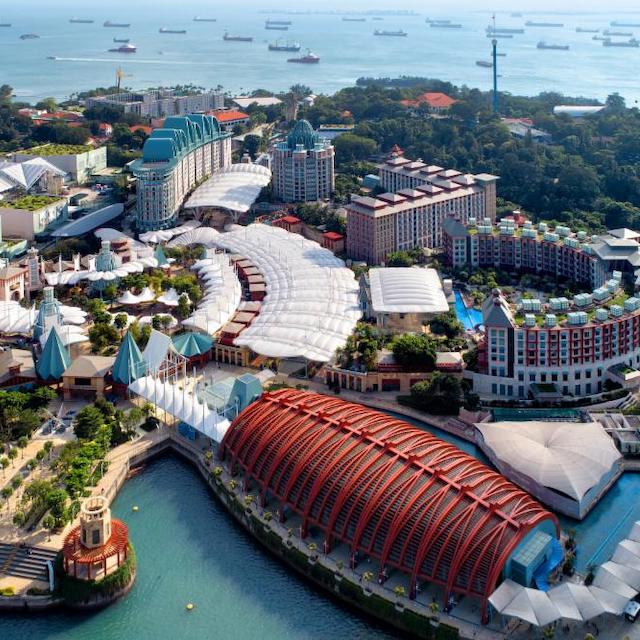 History of sentosa island fort siloso in singapore 