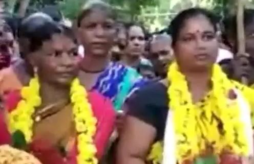 woman weds woman tradition in karnataka tribe people