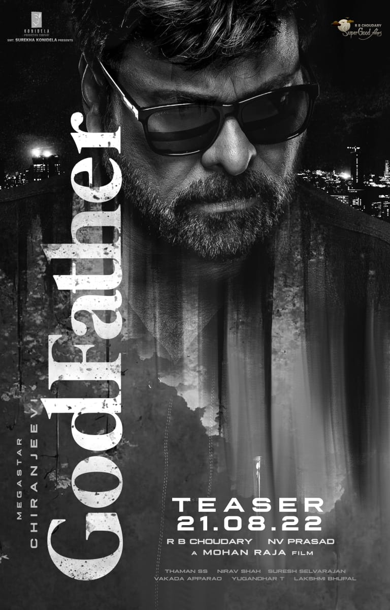 Lucifer Remake Chiranjeevi Godfather Movie Teaser Release date