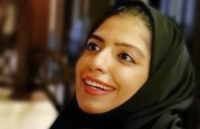 A Saudi woman sentenced to 34 years in prison
