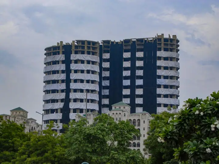 Noida Twin Tower demolition on August 28 evacuation plan finalised