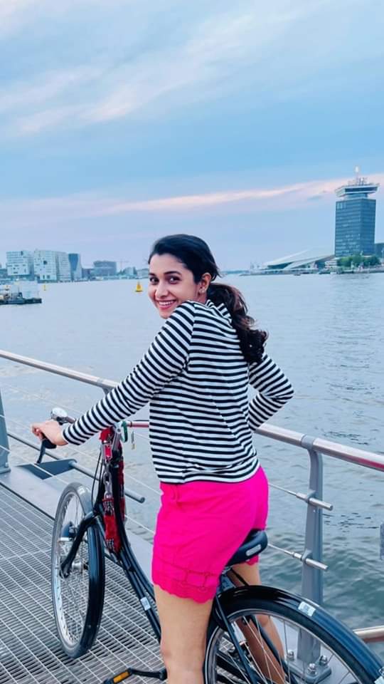 Priya Bhavani Shankar Latest Photo from Netherlands Amsterdam