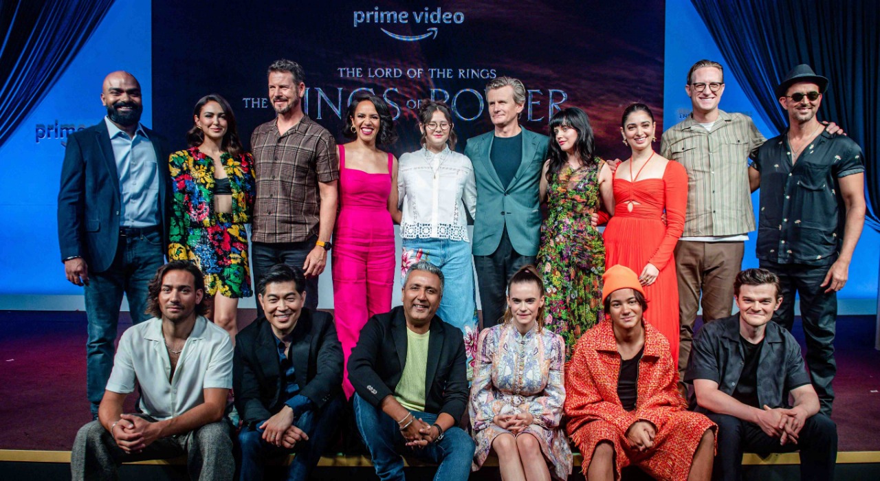 Prime Video The Lord of the Rings The Rings of Power Asia Pacific Premiere