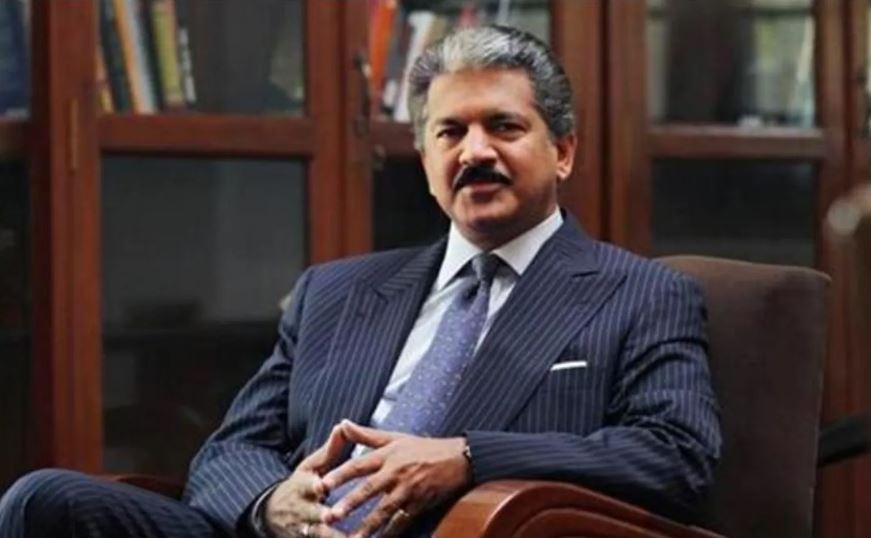 Anand mahindra impressed by tamil youth innovation in jeep