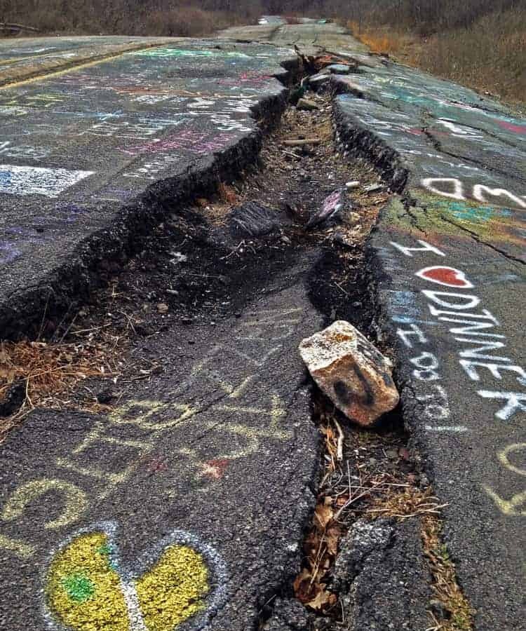 Centralia town had underground fire for 60 years