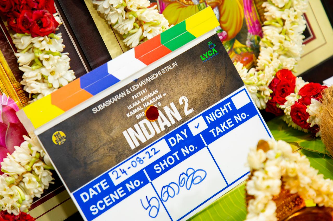 Kamal Haasan Indian 2 Cinematographer Ravi Varman ISC